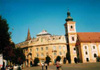 Bővebben: Nagyszeben elnyerte Európa kulturális fővárosa címet 2007-re.