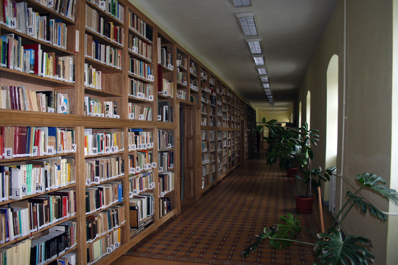 A nagy könyvtár