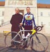 Bővebben: Magas szinten fogadták a kerékpáros zarándokot a Vatikánban