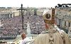 Bővebben: XVI. Benedek pápa 2007-es húsvéti üzenete az Urbi et orbi áldás előtt