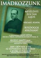 Bővebben: Meszlényi Zoltán boldoggáavatása