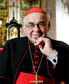 Miloslav Vlk bíboros