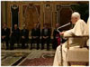 Bővebben: XVI. Benedek pápa beszéde a FAO 34. ülésszakán