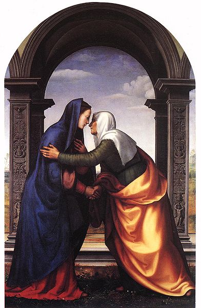 Mária és Erzsébet