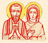 Bővebben: Szent Joakim és szent Anna, a Boldogságos Szűz Mária szülei