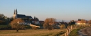 A lenyugvó nap fényében
