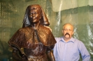 Ausztrál katonai ápolónõ bronz szobra