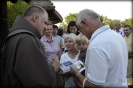 Szalafő-Pityerszeren tett látogatást Csaba testvér