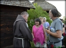 Szalafő-Pityerszeren tett látogatást Csaba testvér