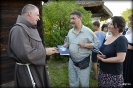 Szalafő-Pityerszeren tett látogatást Csaba testvér