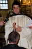 Fr. Bonaventura ofm első szentmiséje