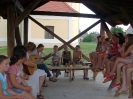 Gyerekek táboroztak Galambok faluban