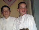 Képek a csinódi mikulás járásról