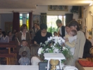 Keresztelõ az Iváni házunkban - 2008.ápr.20.