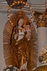 Kis Jézus a csíksomlyói Máriánál