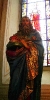 Szent István szobor a Kegytemplomban