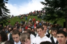 Szentmise a gyimesbükki kápolnánál 2008