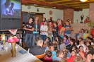 Zajlik vidáman Szovátán a tábor