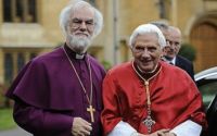 Bővebben: A pápa és Canterbury érseke ökumenikus imán vettek részt a Westminster-apátságban