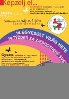 Bővebben: Az Egyesült Világ Hete idén Magyarországról indul