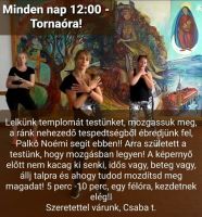 Bővebben: Ép testben ép lélek!