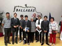 Bővebben: A szászvárosi VIII. végzős ballagók
