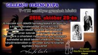 Bővebben: Gillemot Ferenc Kupa