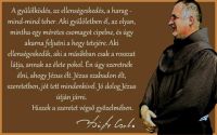 Bővebben: Szeretet végső győzelme
