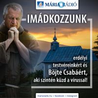 Bővebben: Imádkozzunk...