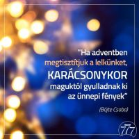 Bővebben: Adventben...