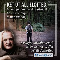Bővebben: Két út áll előtted