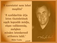 Bővebben: A szeretetet nem lehet megölni...