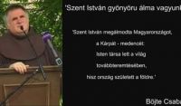Bővebben: Szent István gyönyörű álma vagyunk!