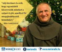 Bővebben: Adj türelmet és erőt...