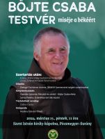 Bővebben: BÖJTE CSABA TESTVÉR SZIGETI SZENTMISÉJE A BÉKÉÉRT