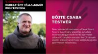 Bővebben: Országos Keresztény Vállalkozói Konferencia