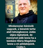 Bővebben: Mindannyian bűnösök vagyunk