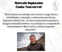 Bővebben: A te utad