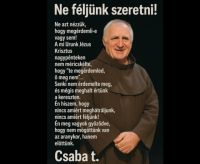 Bővebben: Ne féljünk szeretni!