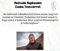 Bővebben: Motíváló napkezdet