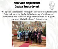 Bővebben: Merd életed oda adni másokért
