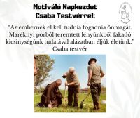 Bővebben: Elfogadni önmagunk