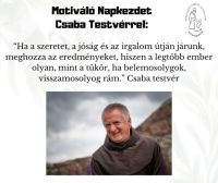Bővebben: Ha a szeretet, a jóság és az irgalom útján járunk