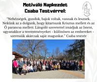 Bővebben: Tartsunk ki Krisztus mellett