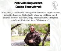 Bővebben: Merd odaadni életed másokért