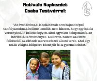 Bővebben: Nevelés fontossága