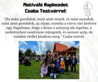 Bővebben: A gondolat és a tett