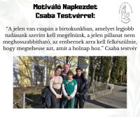 Bővebben: A jelen van csupán birtokunkban