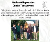 Bővebben: Merj igent mondani a lehetetlennek tűnő feladatnak