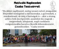 Bővebben: Áldott napfény